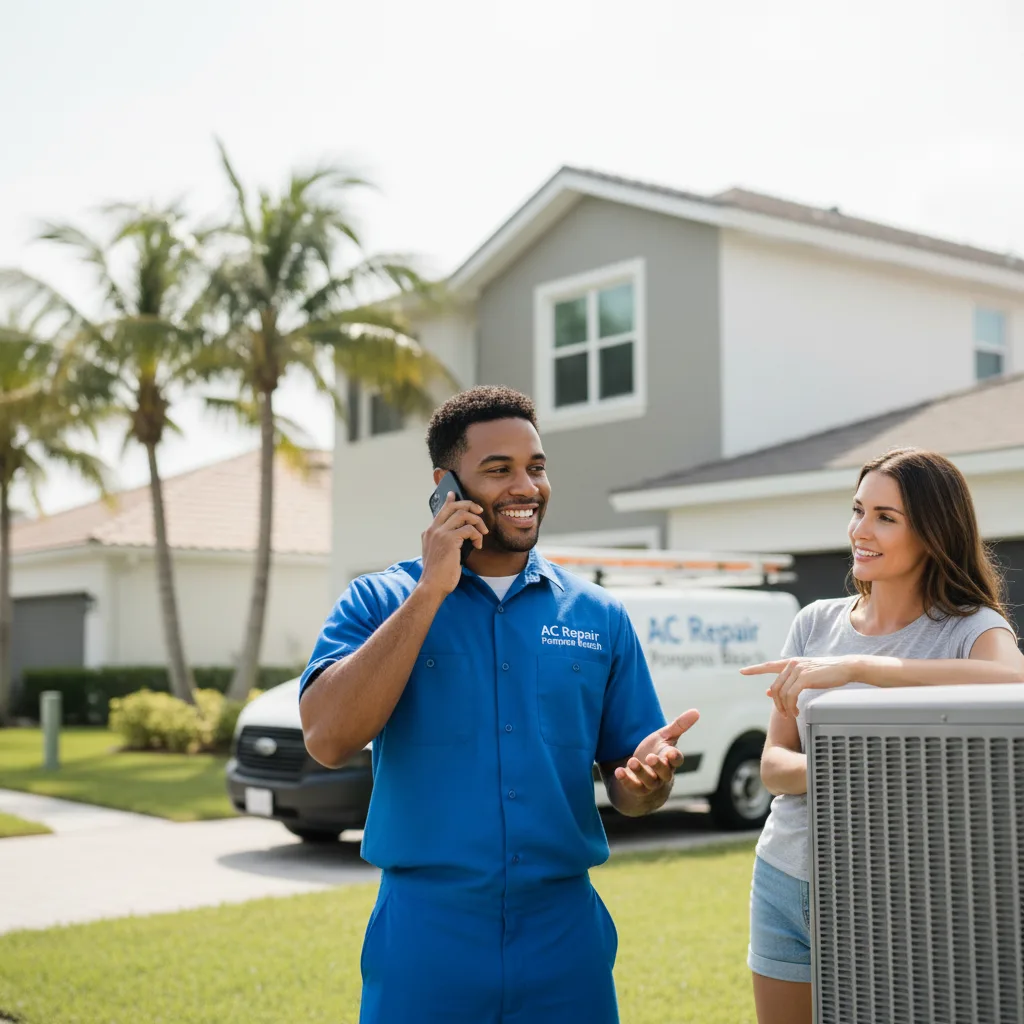 AC Repair Pompano Beach customer support in Collierville